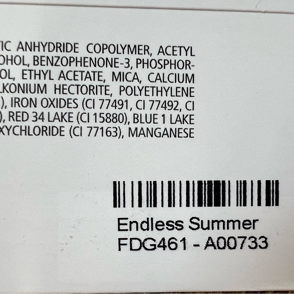 Unopened Color Street nail strips Endless Summer - Picture 3 of 3